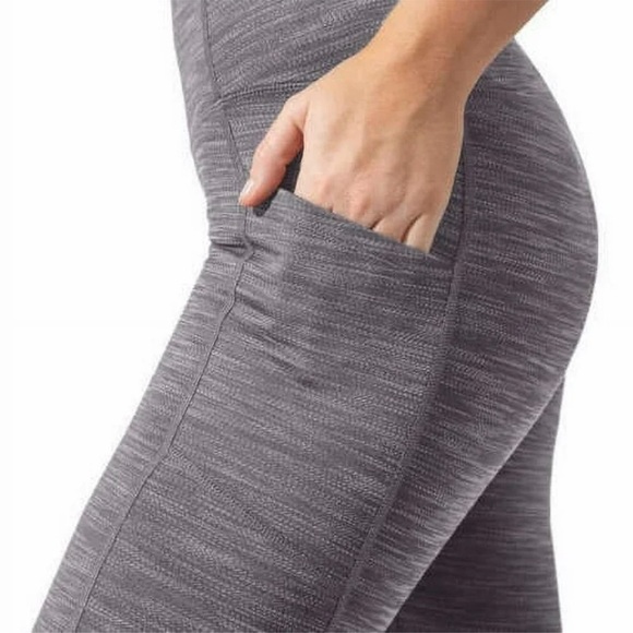 Mondetta performance luxury Grey leggings Sz Large - Picture 1 of 7